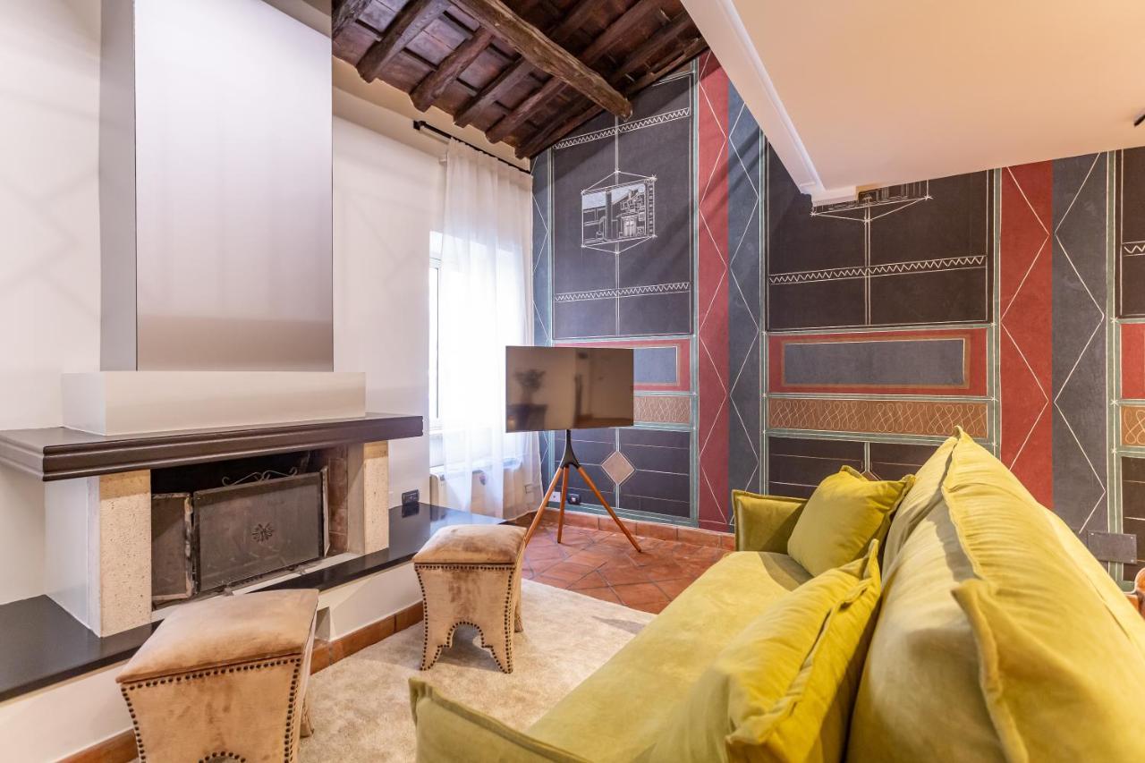 Lägenhet Art House Trastevere Luxury