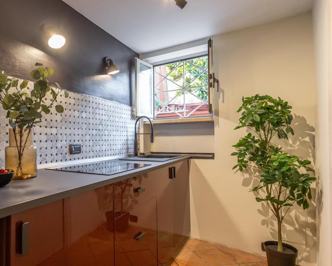 Lägenhet Art House Trastevere Luxury Rom