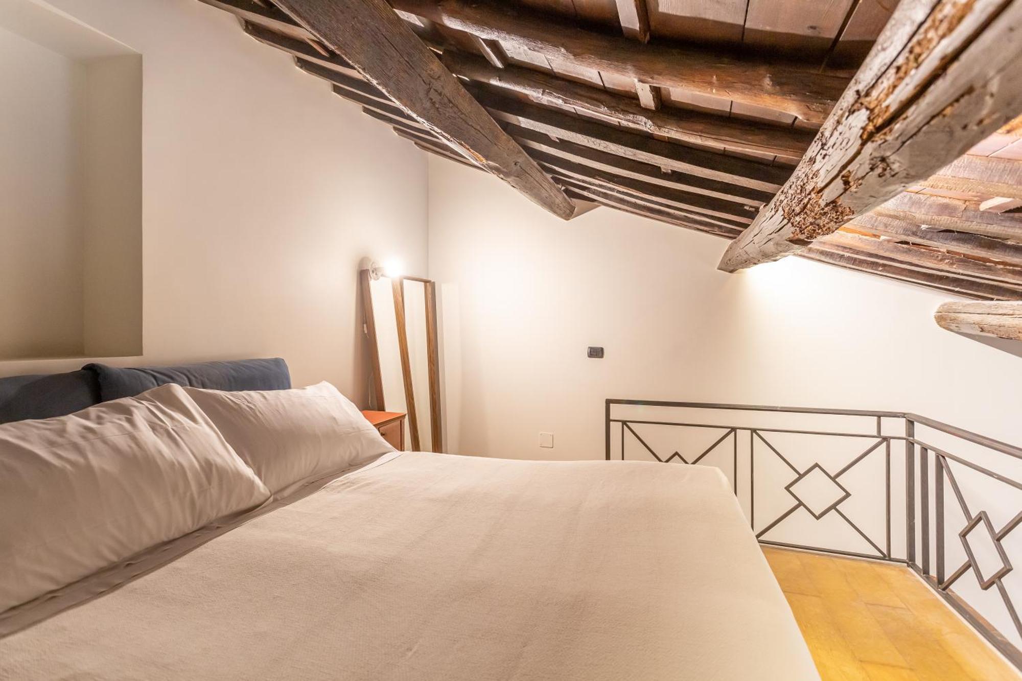 Art House Trastevere Luxury Lägenhet