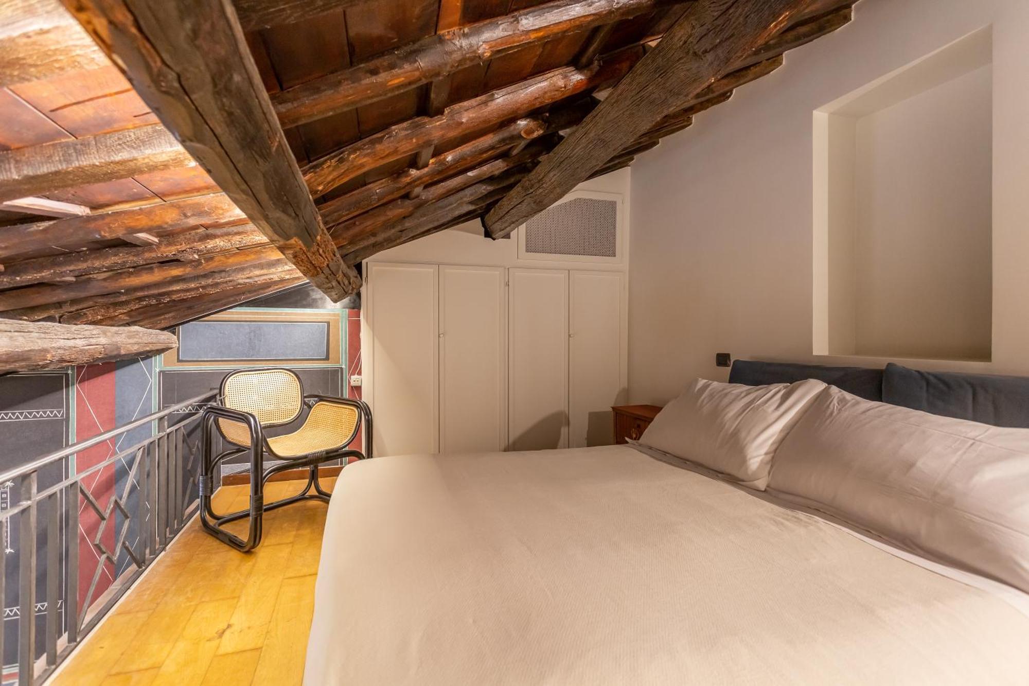 Lägenhet Art House Trastevere Luxury *