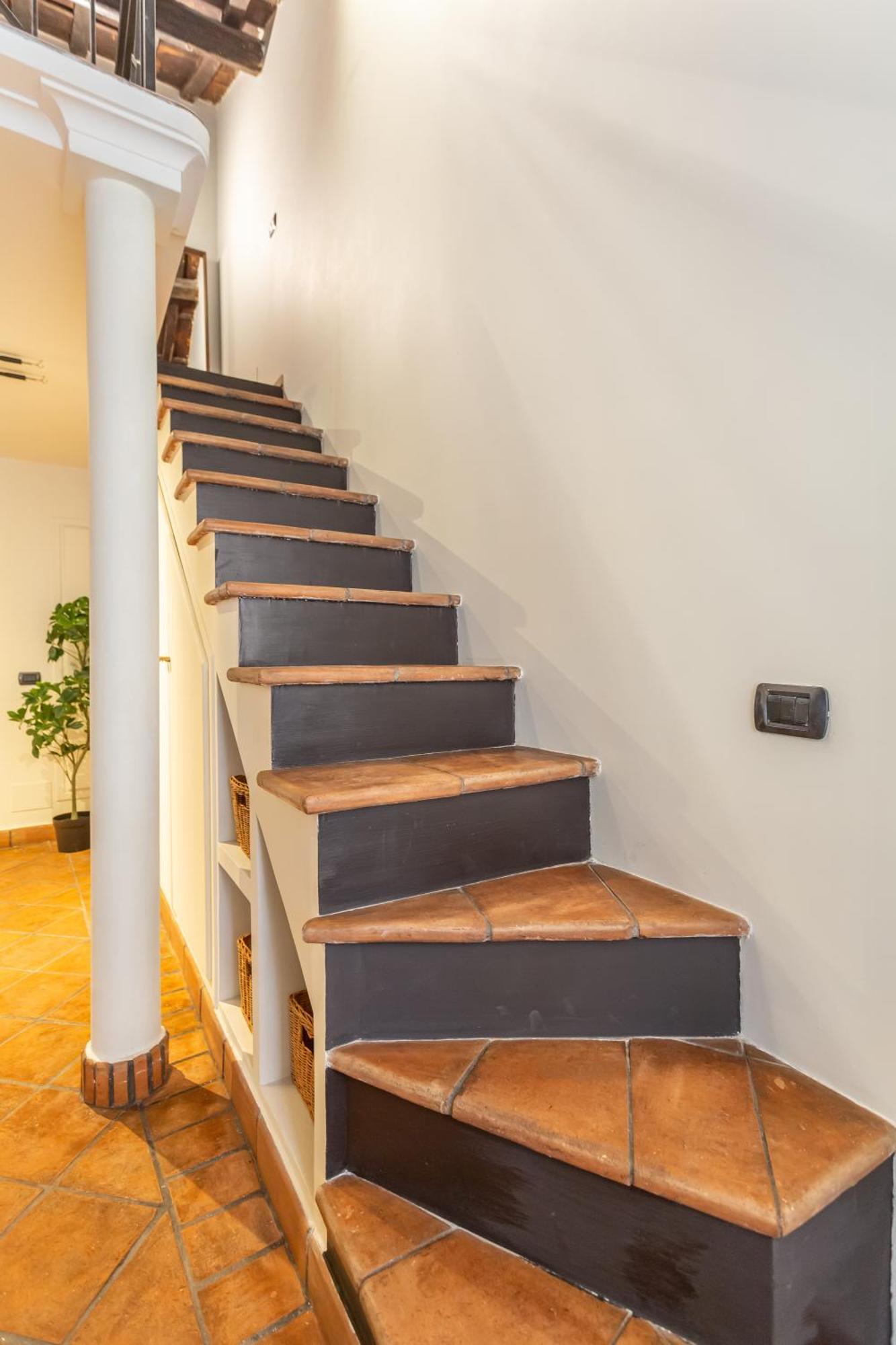 Art House Trastevere Luxury Lägenhet Rom